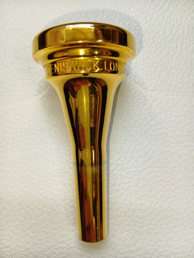 デニスウィックSM3 ユーフォニアム トロンボーン用 マウスピース（太管）