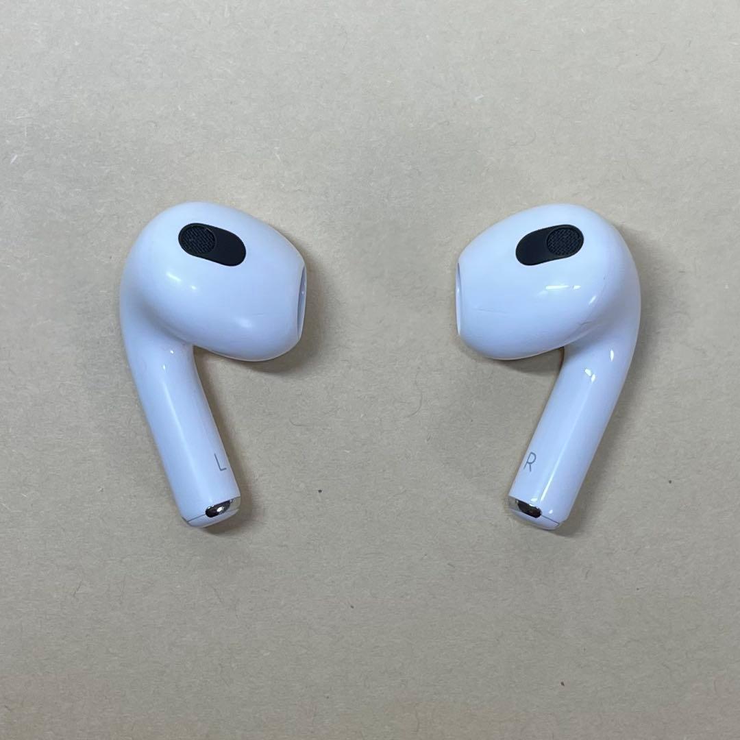 【美品】 AirPods 第3世代 箱無し