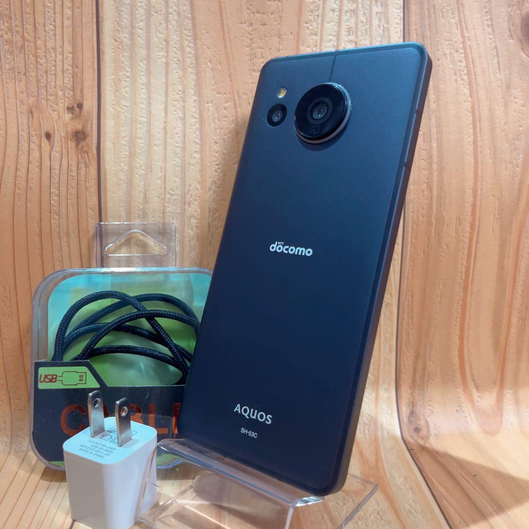 SIMフリー 本体 AQUOS sense7 128 GB 349 ブラック