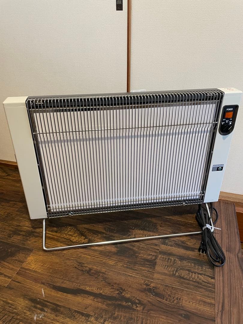 【美品】 サンラメラ 1200W型 遠赤外線　セラミックヒーター 暖房