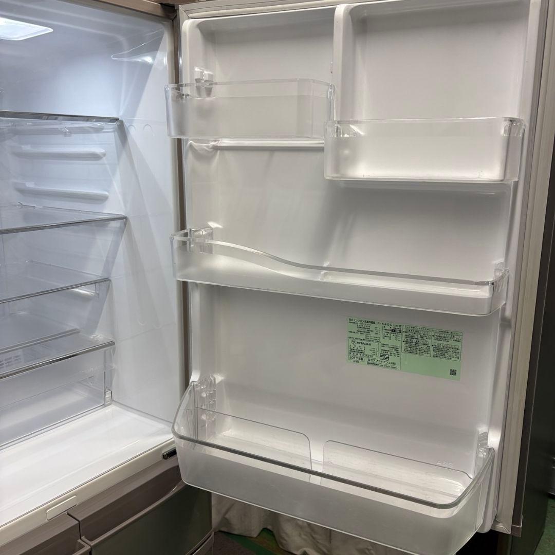 104綺麗　日立　冷蔵庫　大型　400L-500ℓ　安い　中古　右開き　設置無料
