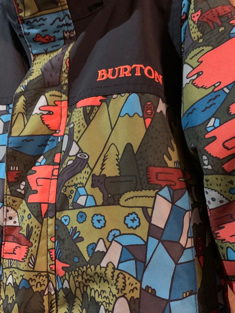 バートン チルドレン 4T スノーウェア