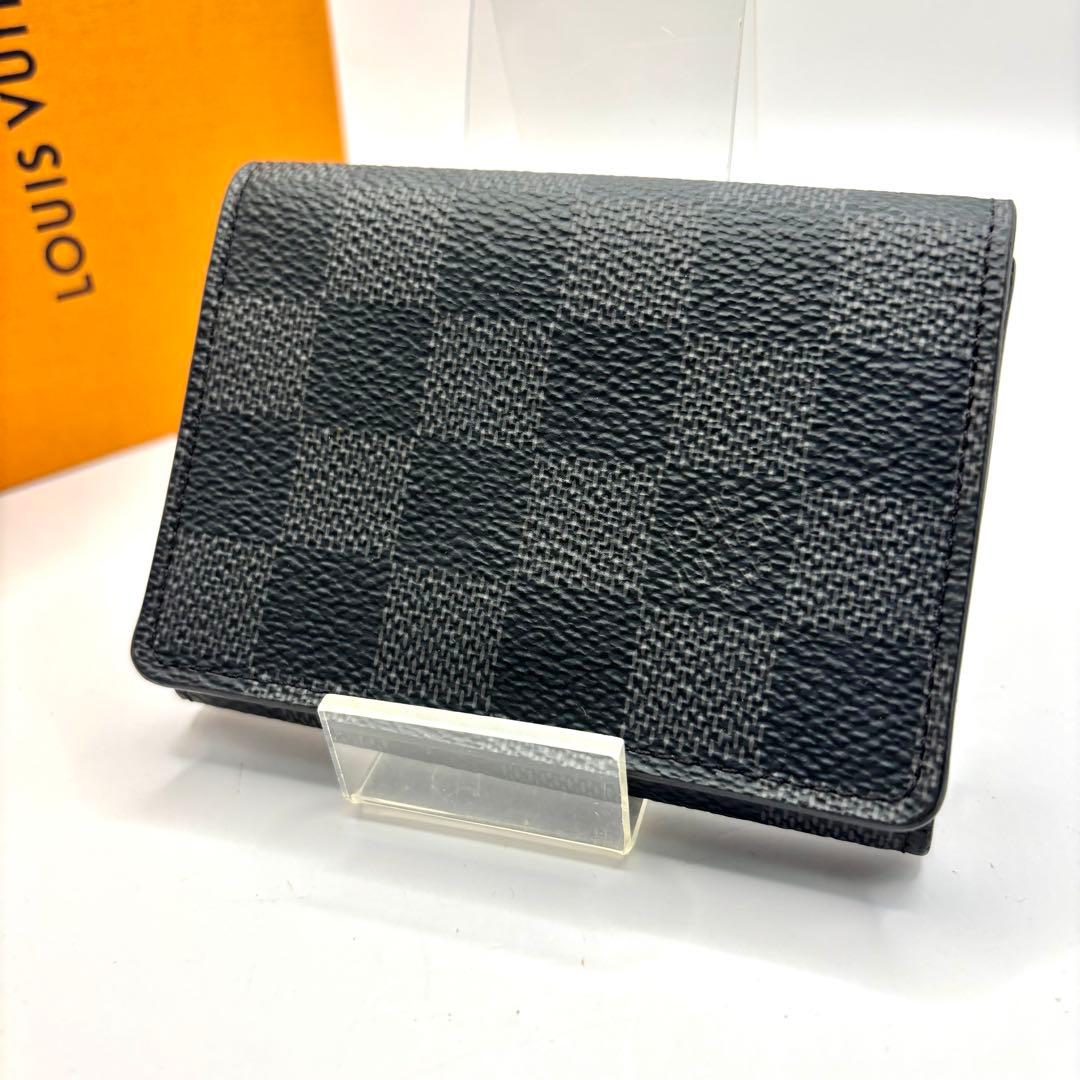 正規品 美品 ルイヴィトン アンヴェロップカルトドゥヴィジット 名刺入れ カード