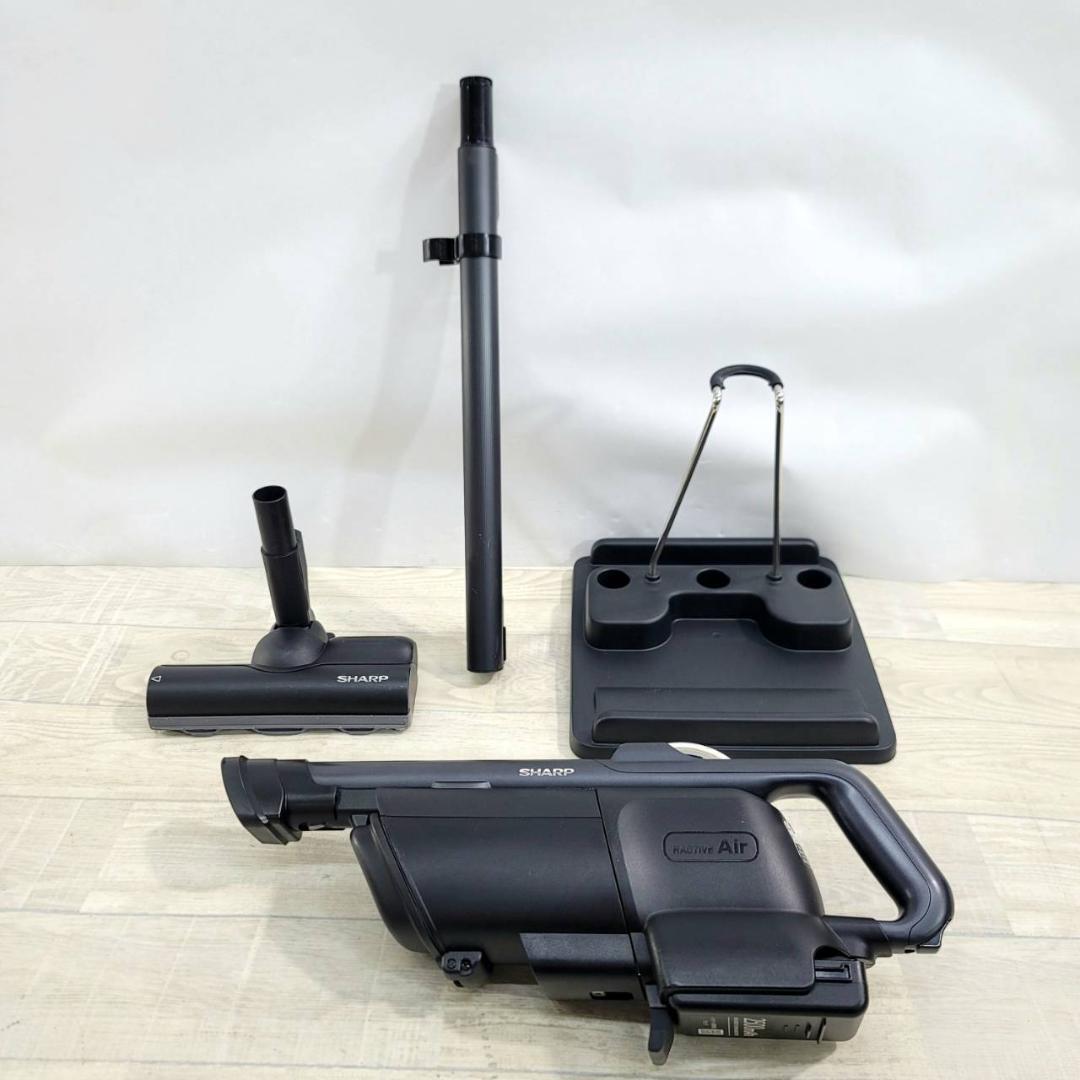 【良品】SHARP コードレススティック掃除機 紙パック式 EC-KR2(B)