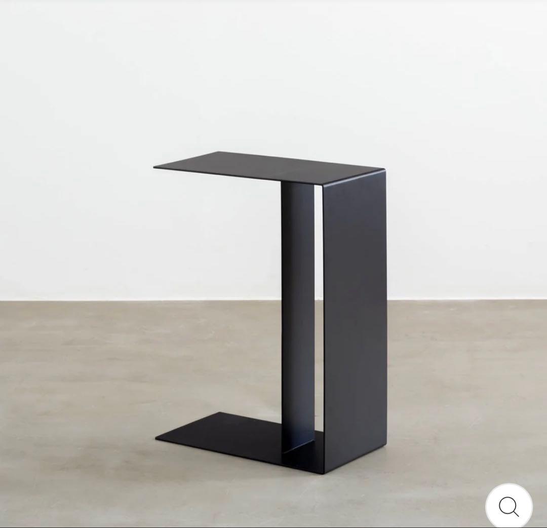 2way アイアンプレート サイドテーブル