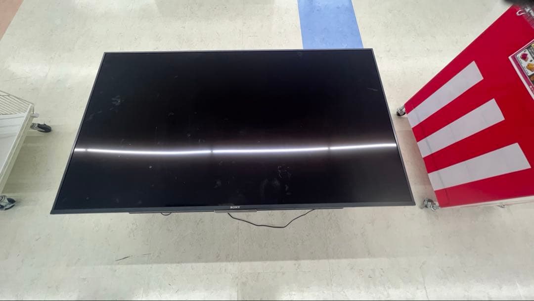 ジャンク品 ソニー ブラビア 液晶テレビ 55インチ　KJ-55X8500F