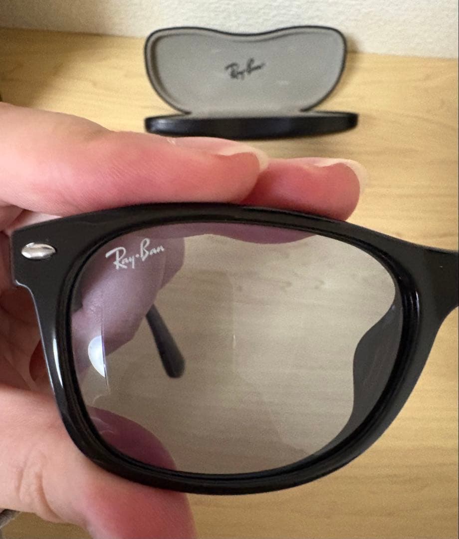 小物 Ray-Ban NEW WAYFARER RB 2132-F