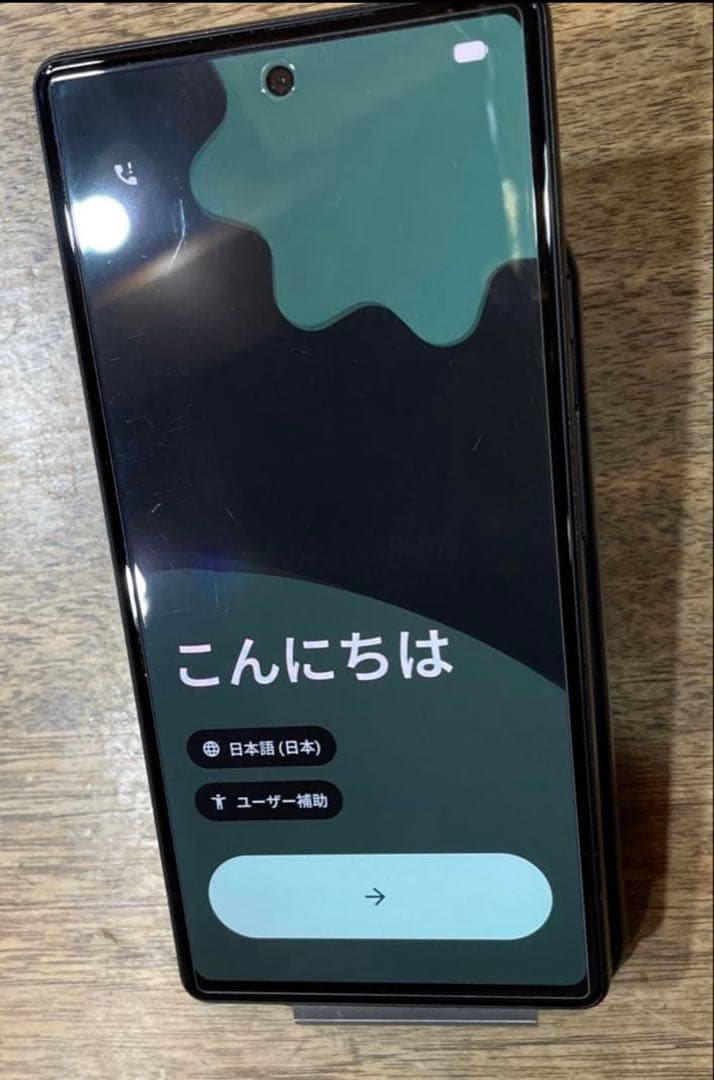 【美品】Google Pixel 6a ホワイト 本体