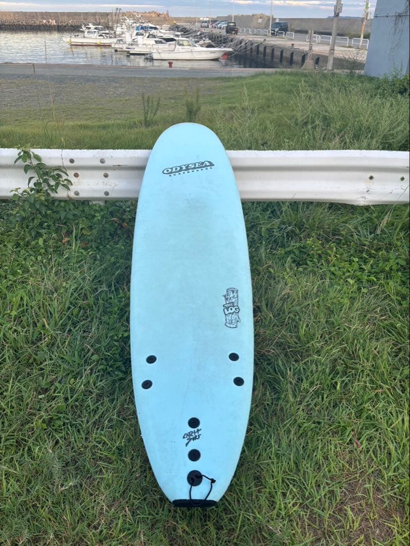 キャッチサーフ　ODYSEA ログ　8ft ソフトボード