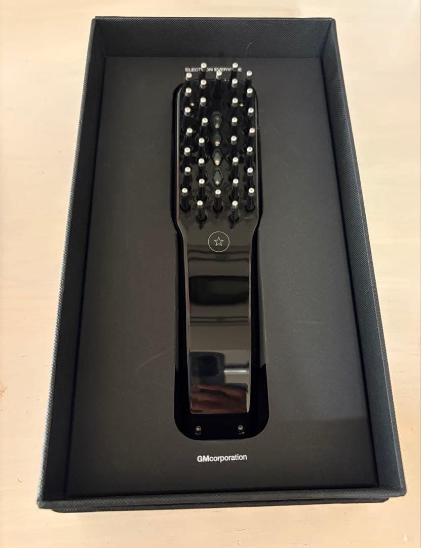 電気バリブラシ　エレクトロン