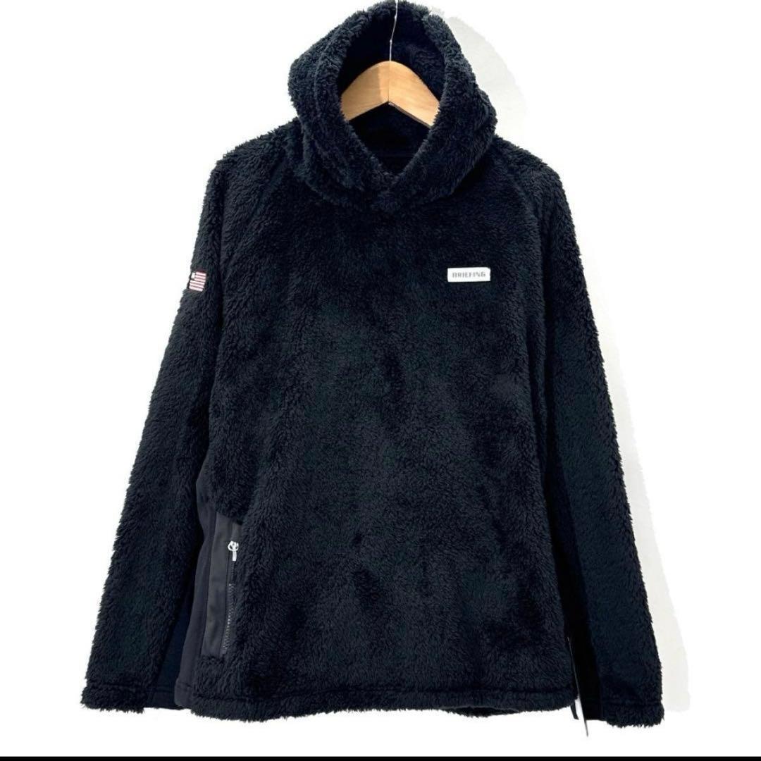 新品　ブリーフィング　アウター　FLEECE HOODIE
