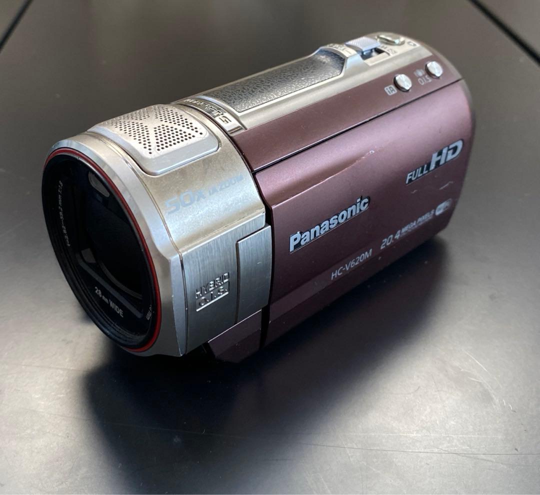 Panasonic HC-V620M ビデオカメラ