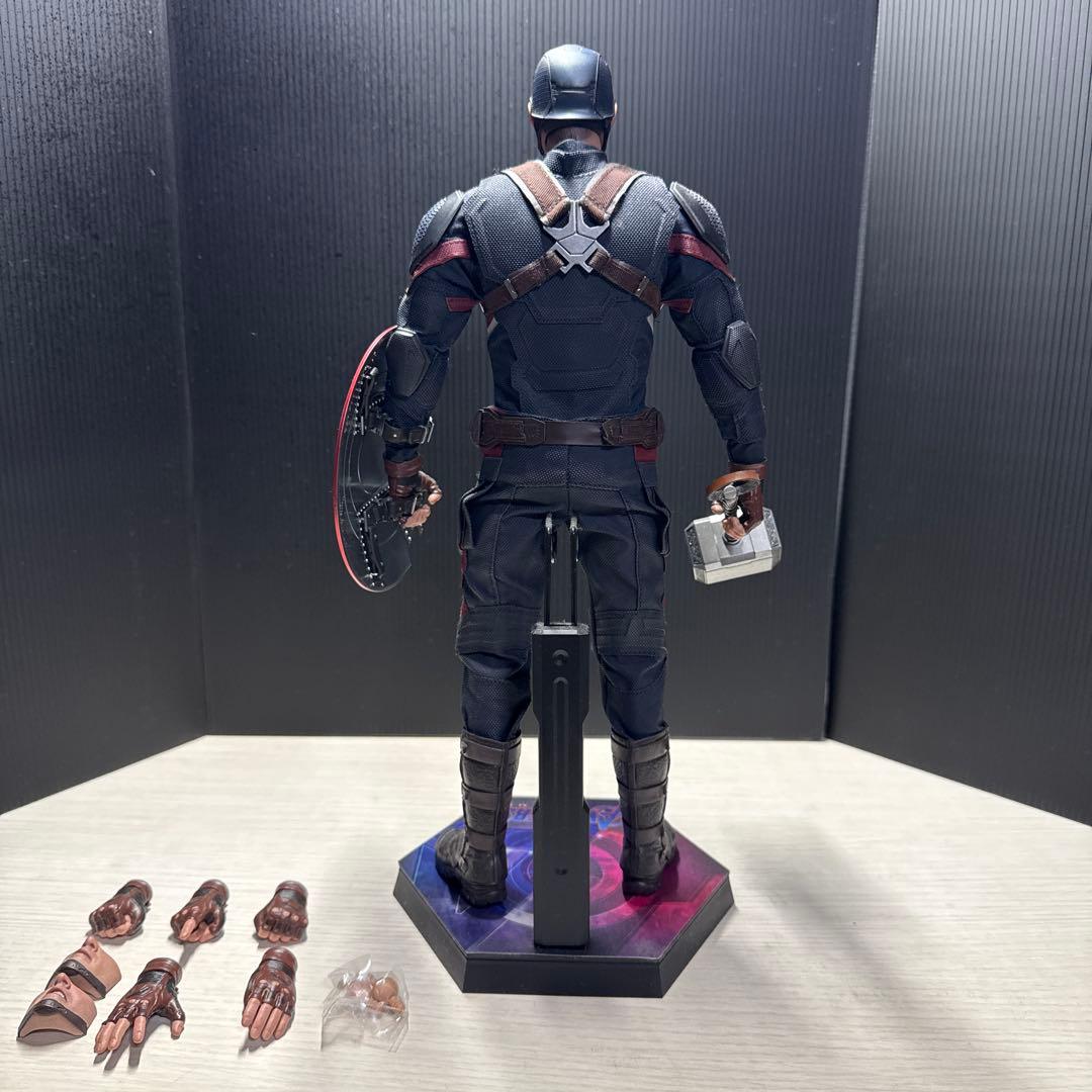 ホットトイズキャプテンアメリカエンドゲーム版