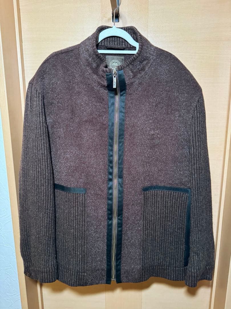 HAIMENS ジップアップジャケット　HERMES ドライバーズ　メゾスペ