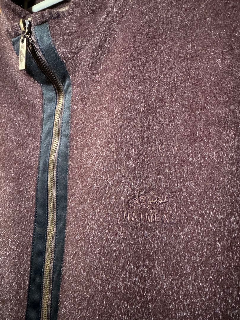 HAIMENS ジップアップジャケット　HERMES ドライバーズ　メゾスペ