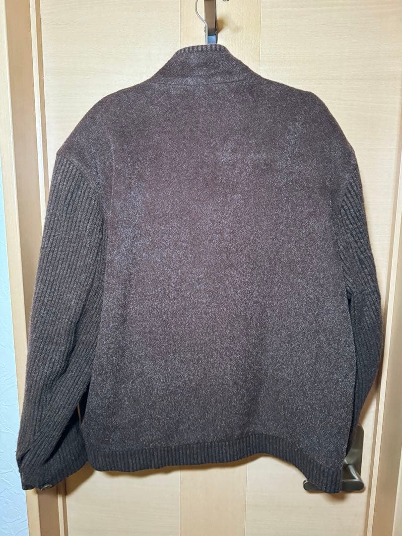 HAIMENS ジップアップジャケット　HERMES ドライバーズ　メゾスペ