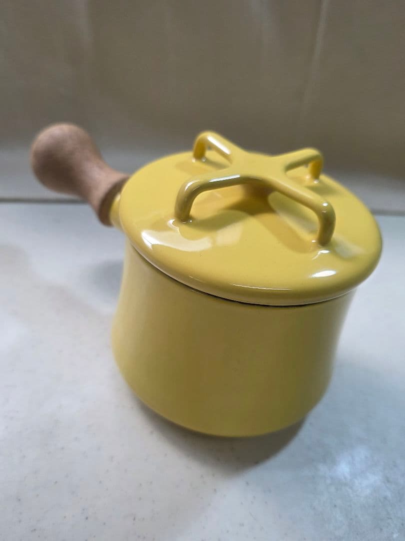 ダンスク　バターウォーマー&ヴィンテージバターウォーマーSet　黄色　■美品■