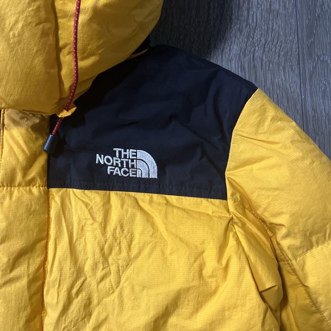 美品　ノースフェイス　バルトロ　700フィル　ダウン　HYVENT イエロー