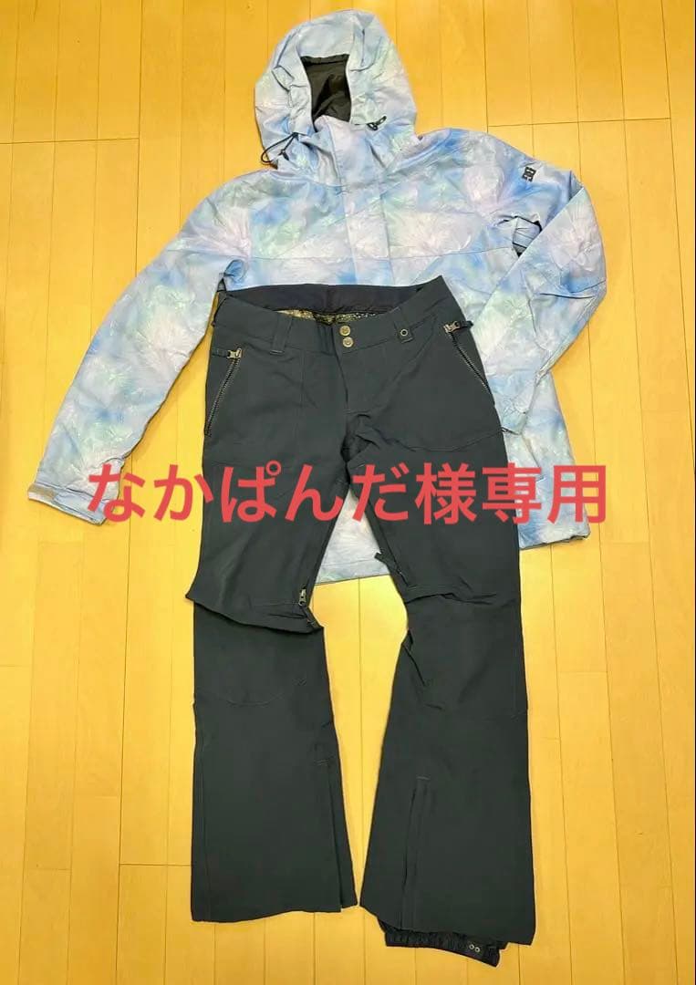 【美品】スノーボードウェアセット Sサイズ
