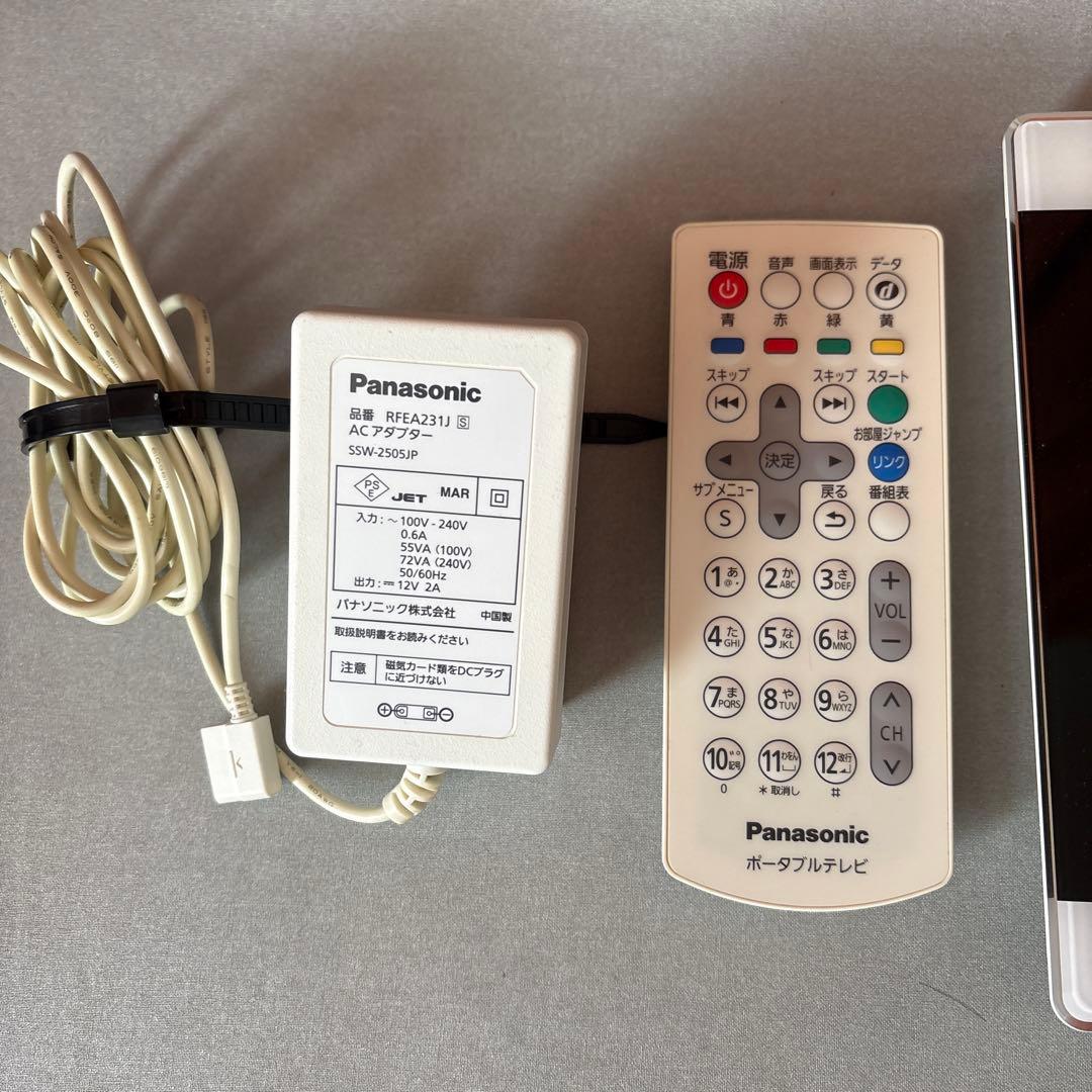 Panasonic SV-ME7000 ポータブルテレビ