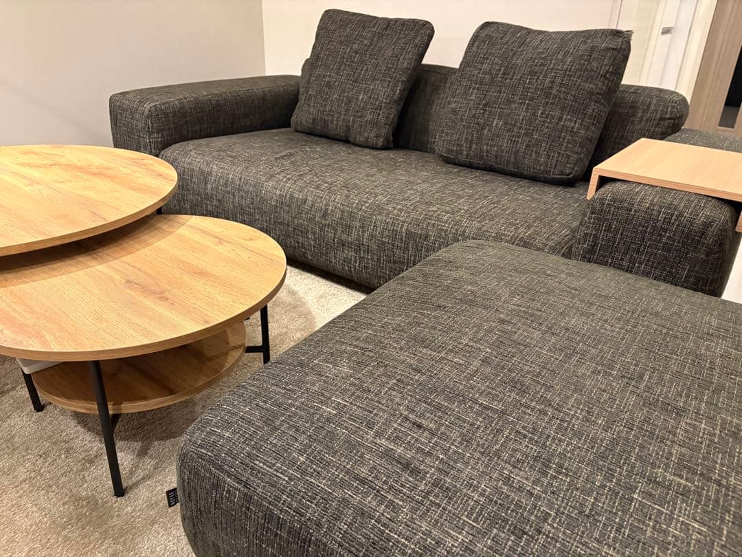 【かず】NOYESソファ オットマンのみ