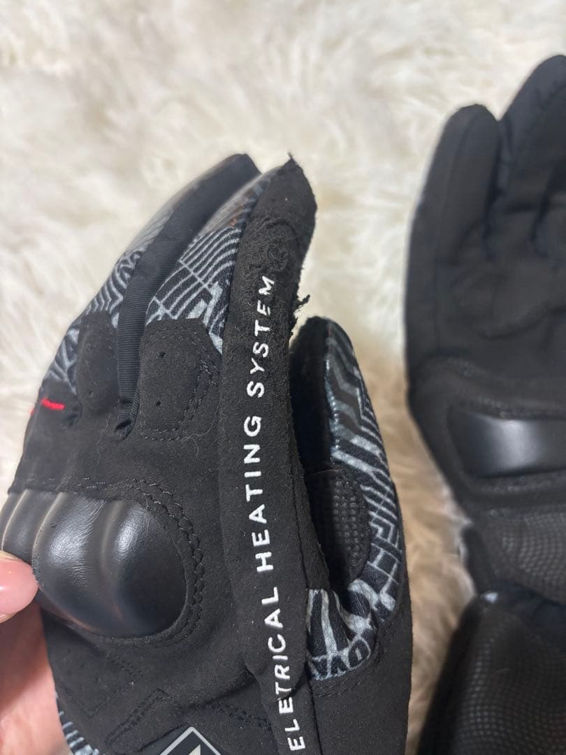 バイク 電熱グローブ RSタイチ TAICHI バッテリー付