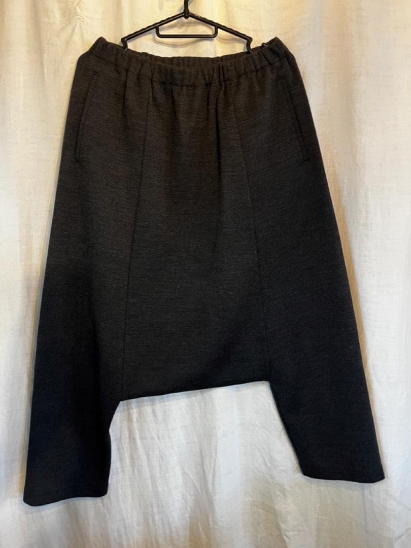 コムデギャルソンコムデギャルソン　コムコム　ニットサルエル　AD2014