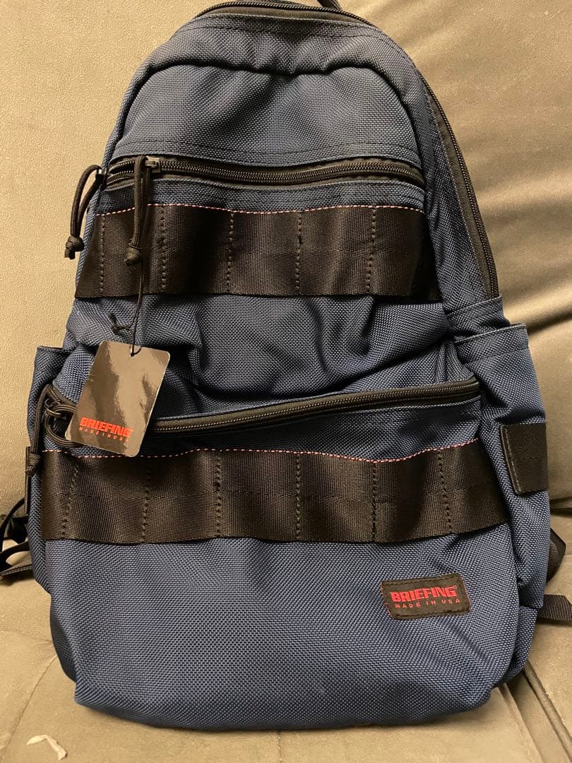し*ち様 【ブリーフィング】BRIEFING ATTACKPACK MIDNIG