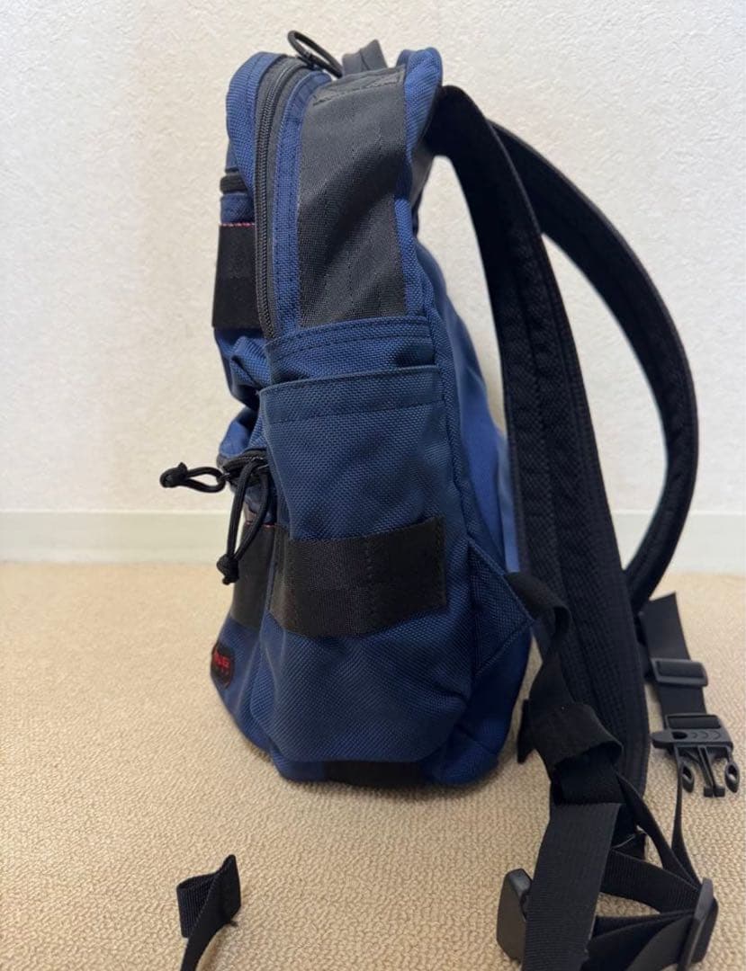 し*ち様 【ブリーフィング】BRIEFING ATTACKPACK MIDNIG