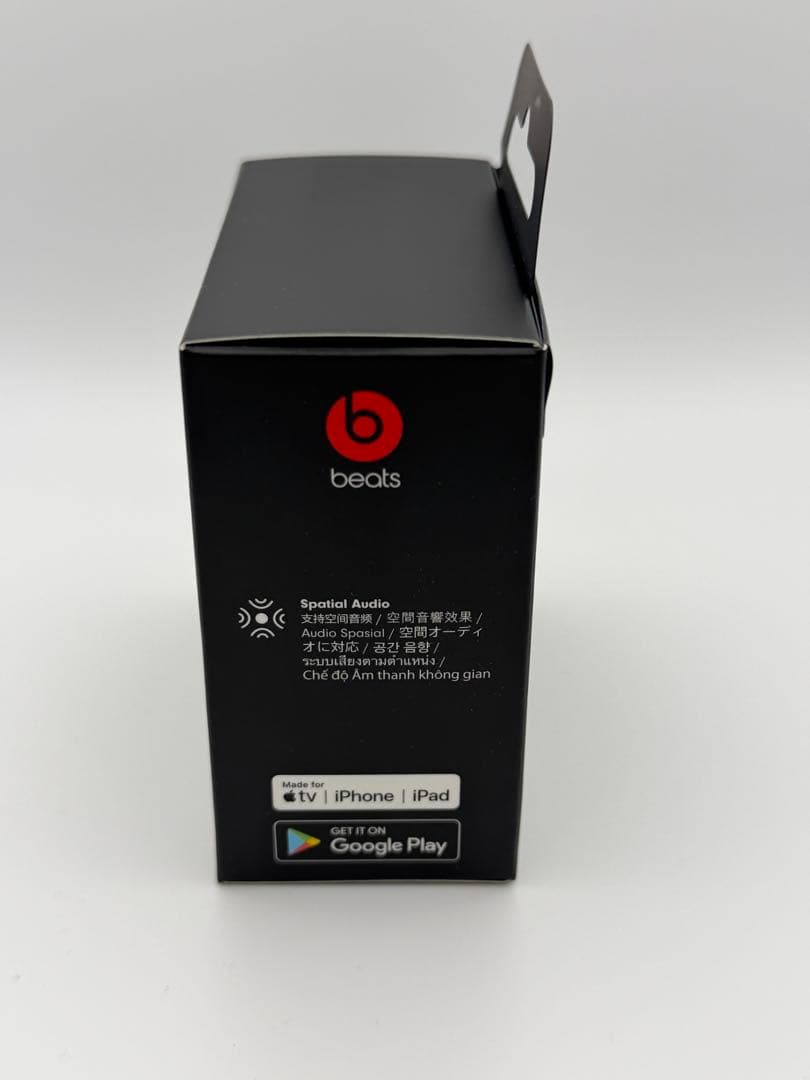 【新品未開封】Beats Studio Buds ブラック MJ4X3PA/A