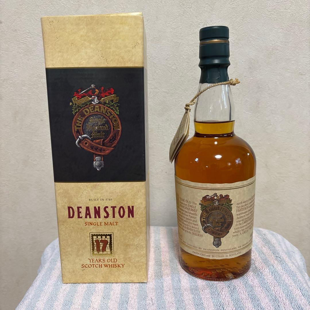 ディーンストン17年　オールドボトル終売品 40% 70cl