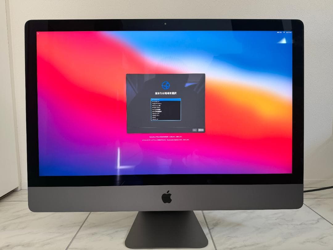 Macデスクトップ Apple iMac Pro 2017 5K 27inch
