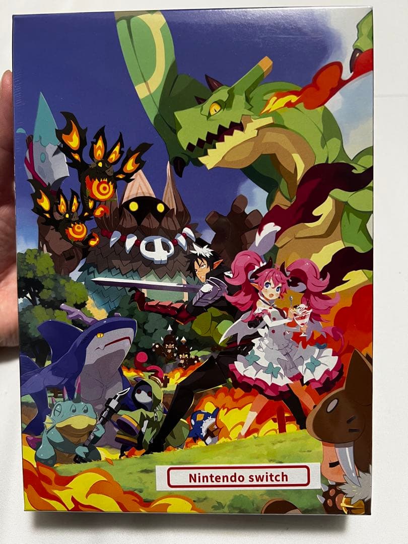 【新品未開封】Switch 凶乱マカイズム ショップ限定版