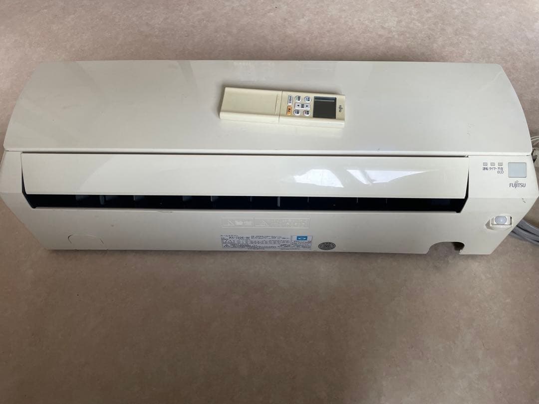 富士通ルームエアコン AS-J22E-W エアコン