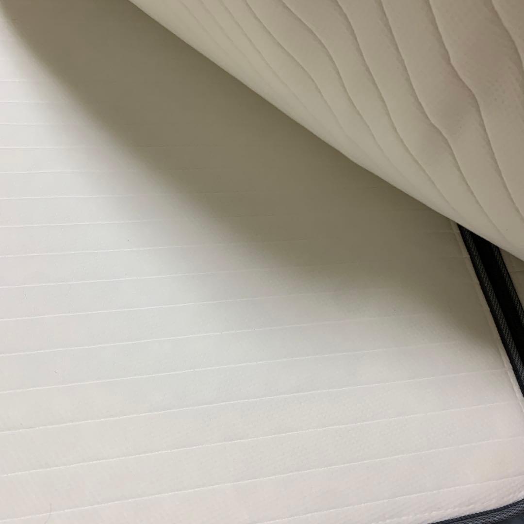 ニトリクイーンサイズ ベッドフレーム 170x200cmマット付き