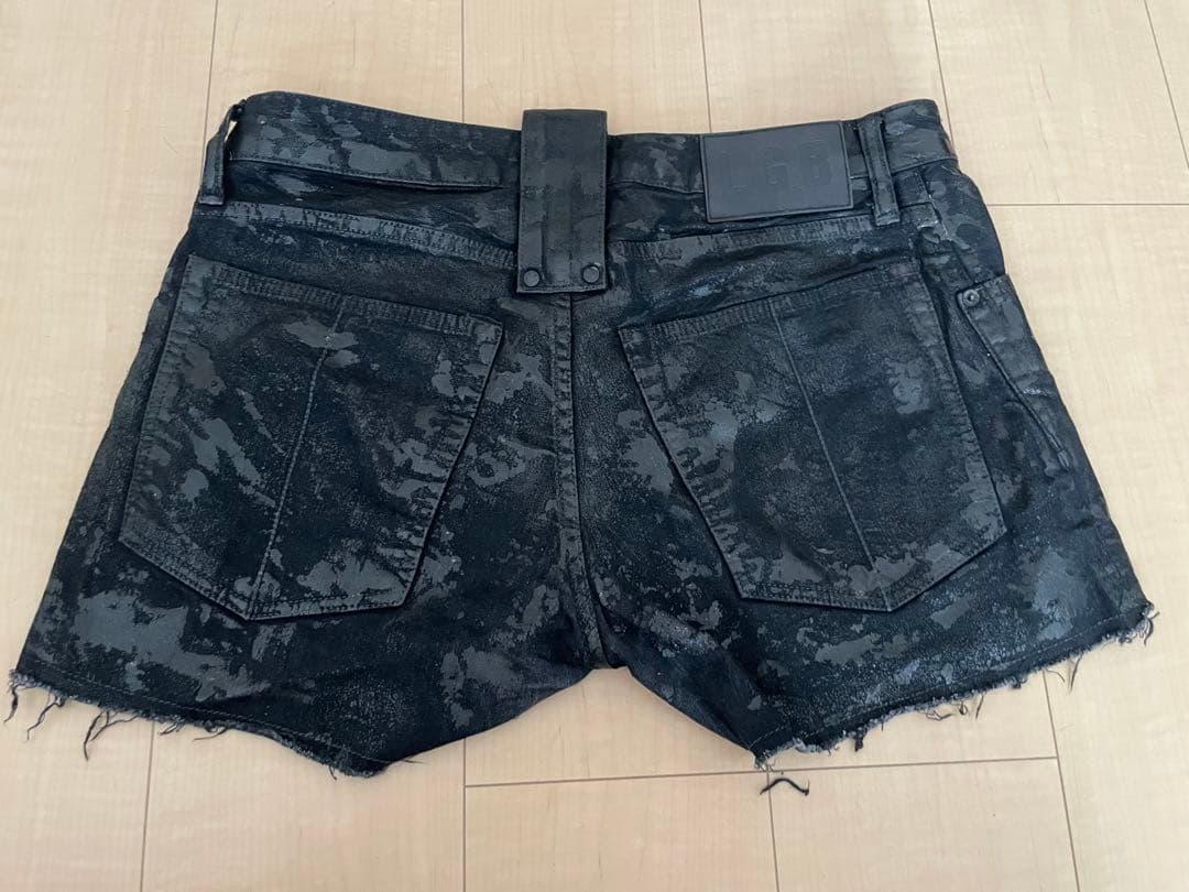 L.G.B Big ホットパンツ コーティング