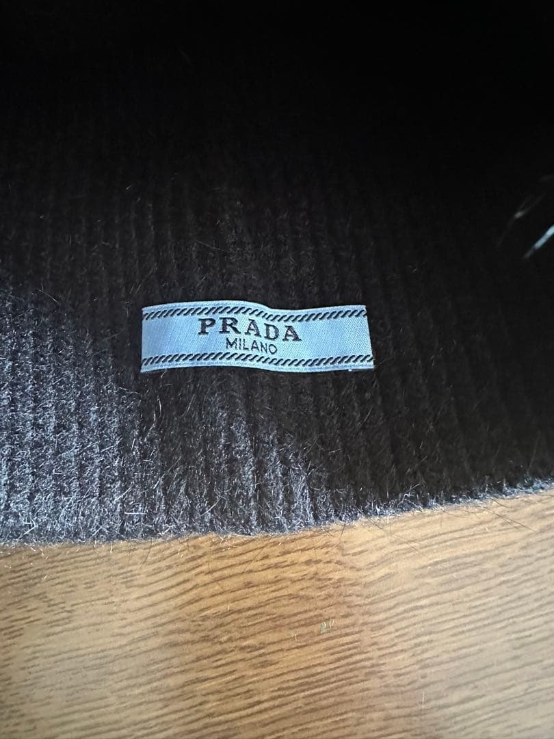 ブラック ニット帽 ビーニー