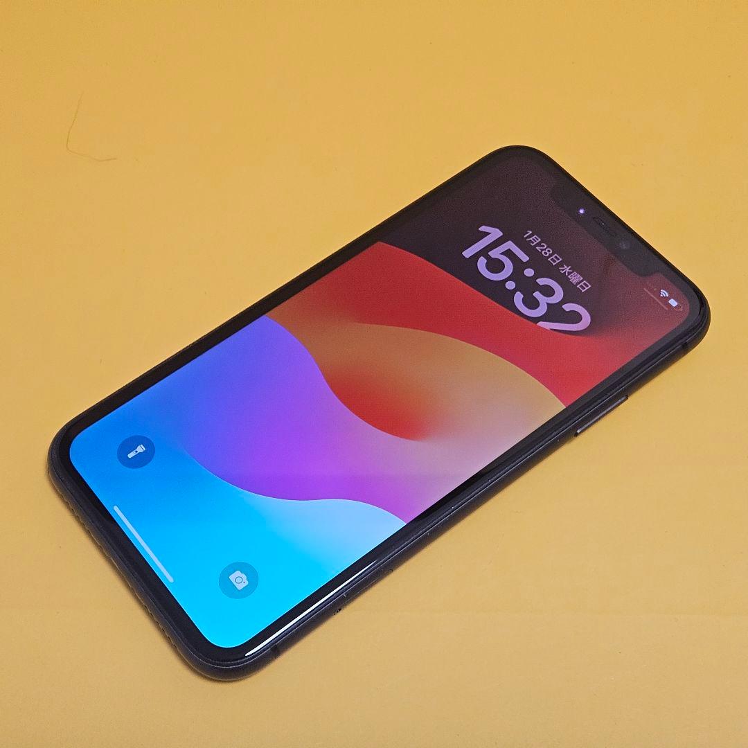 iPhone 11 64GB｜24時間以内発送#466