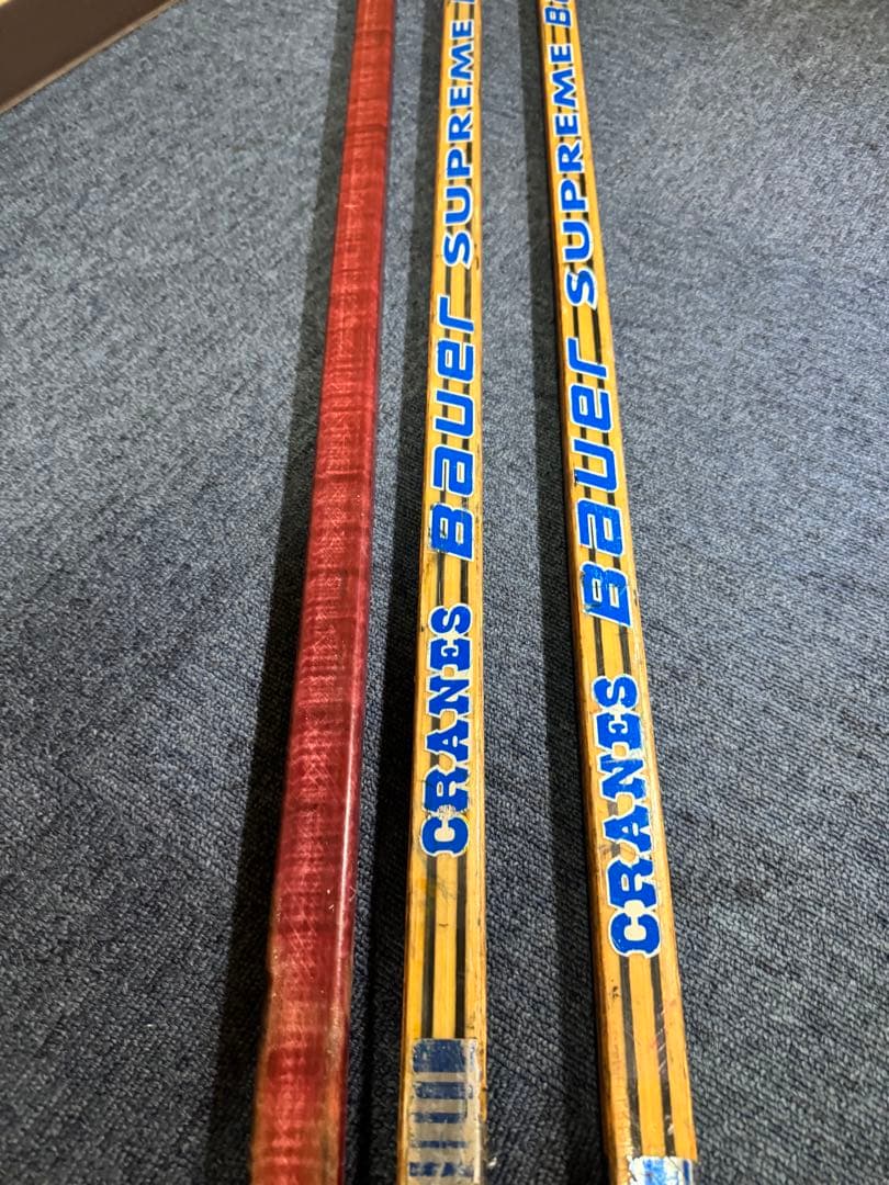 ホッケースティック 3本セット アイスホッケー