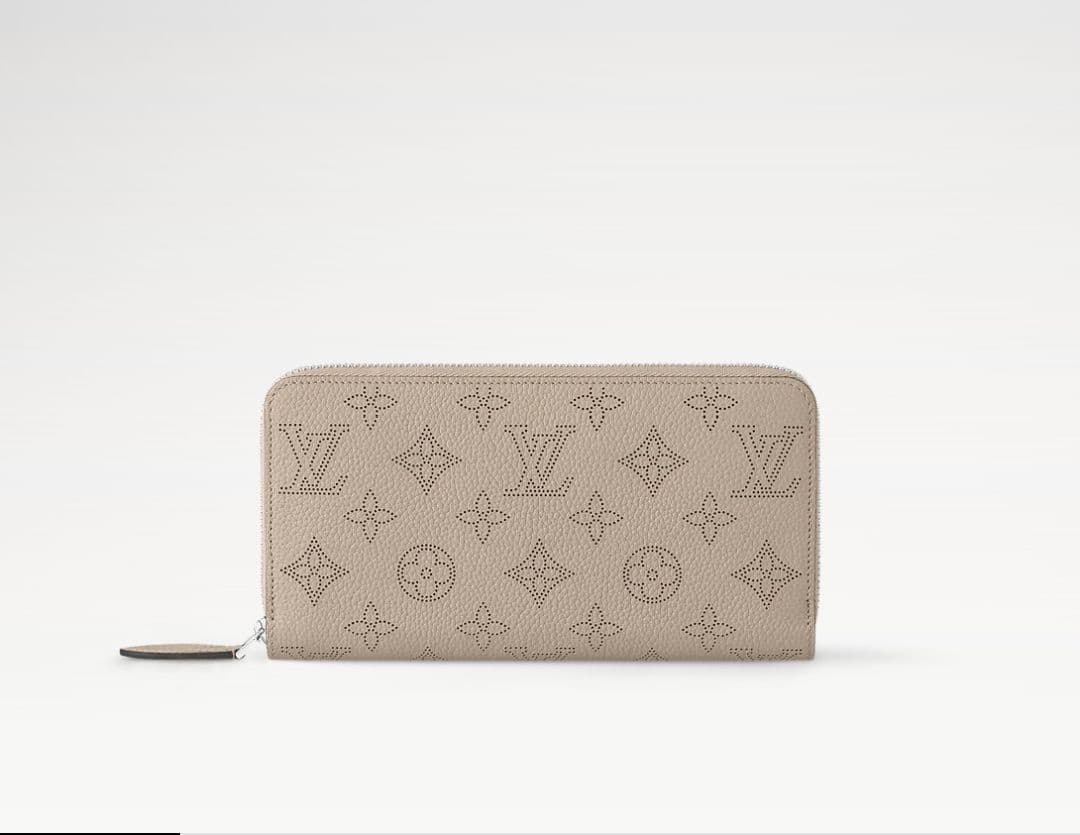 Louis Vuitton マヒナ・レザー ジッピー・ウォレット
