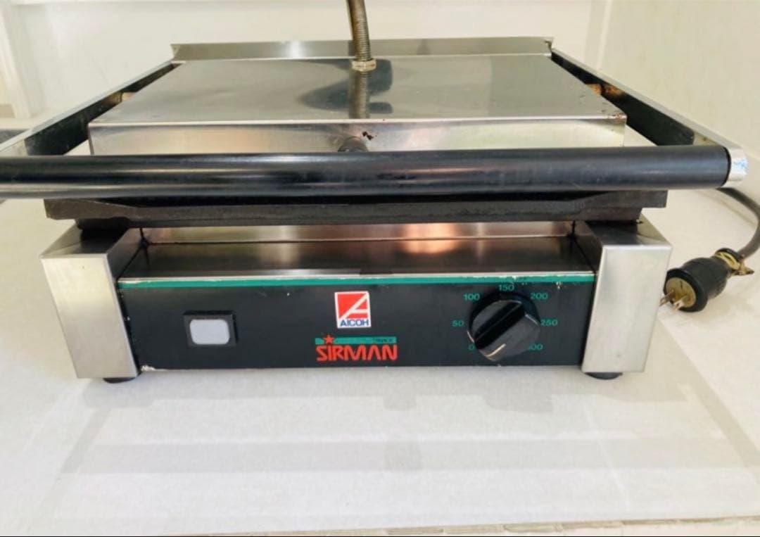 愛工舎　パニーニグリラー　パニーニクッカー　ホットサンドメーカー　動作確認済み