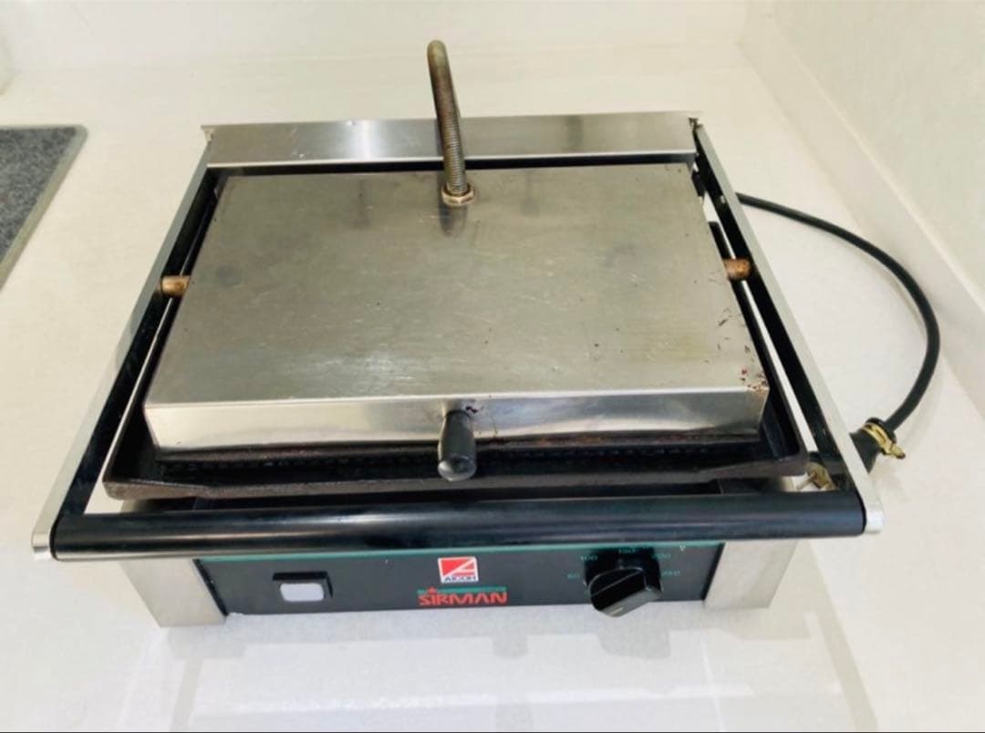 愛工舎　パニーニグリラー　パニーニクッカー　ホットサンドメーカー　動作確認済み