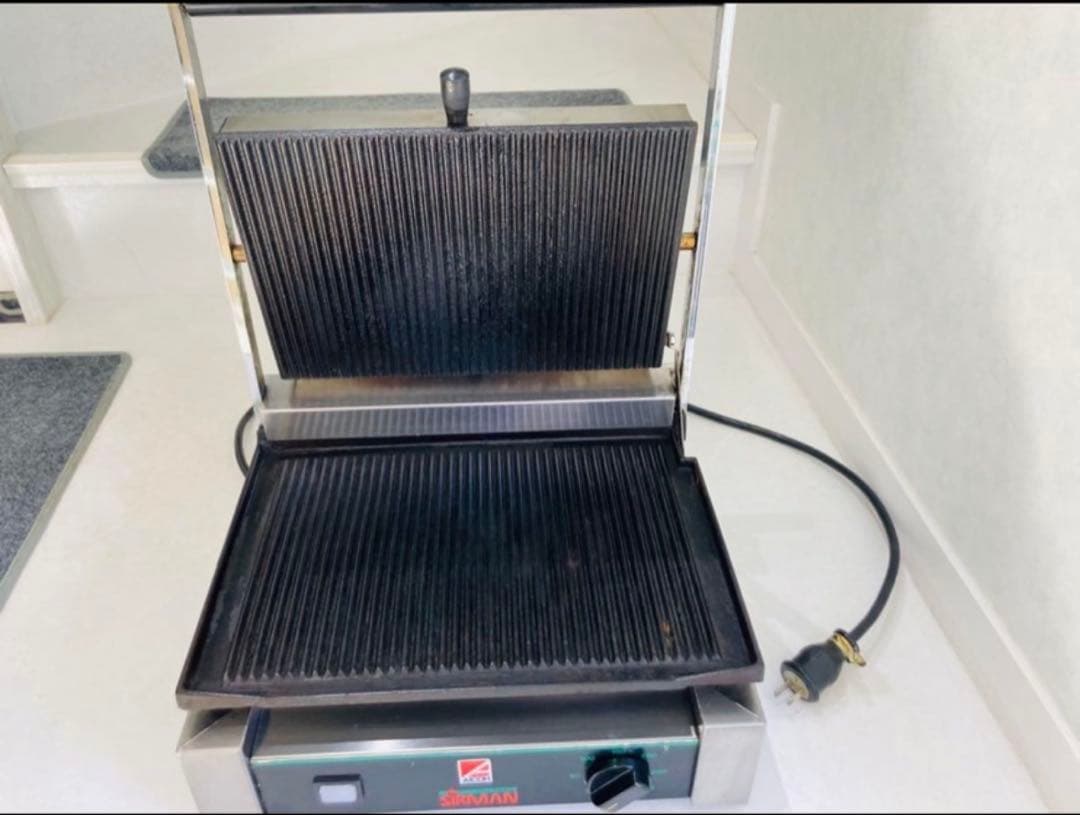 愛工舎　パニーニグリラー　パニーニクッカー　ホットサンドメーカー　動作確認済み