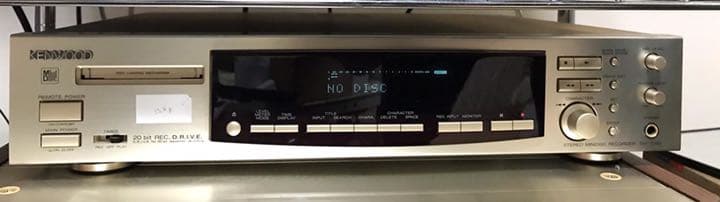 KENWOOD DM-7090 ケンウッドMDレコーダー