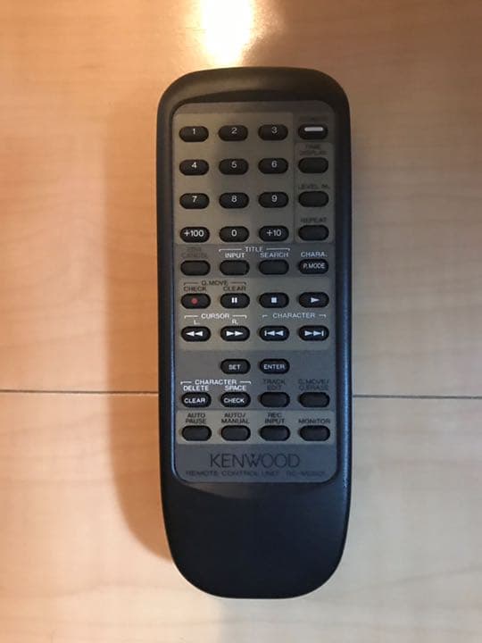 KENWOOD DM-7090 ケンウッドMDレコーダー