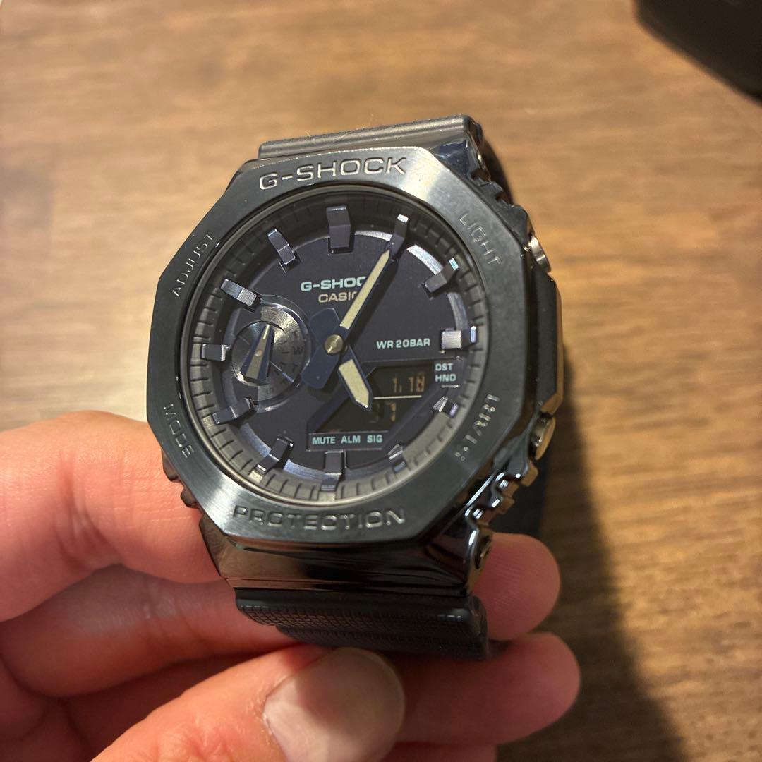 G-SHOCK GM-2100Nネイビー 腕時計