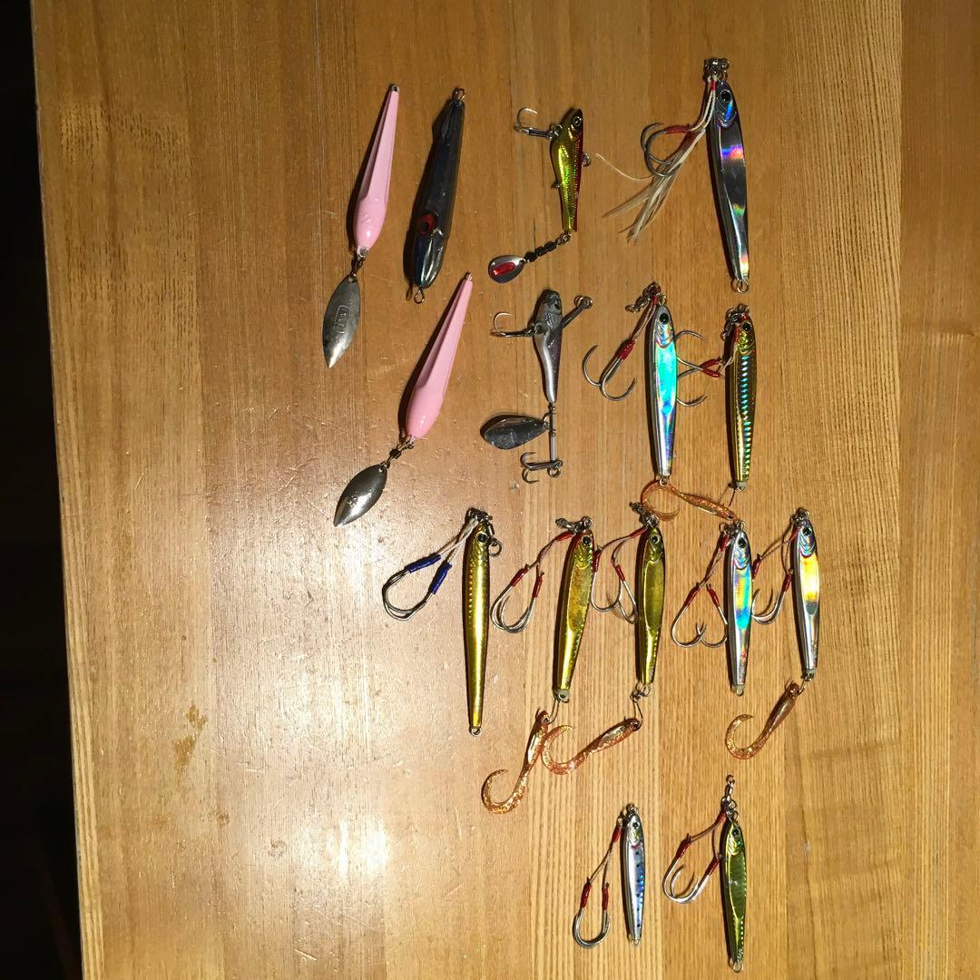 く*く様 ダイワ　TGベイト　その他　180gから60g