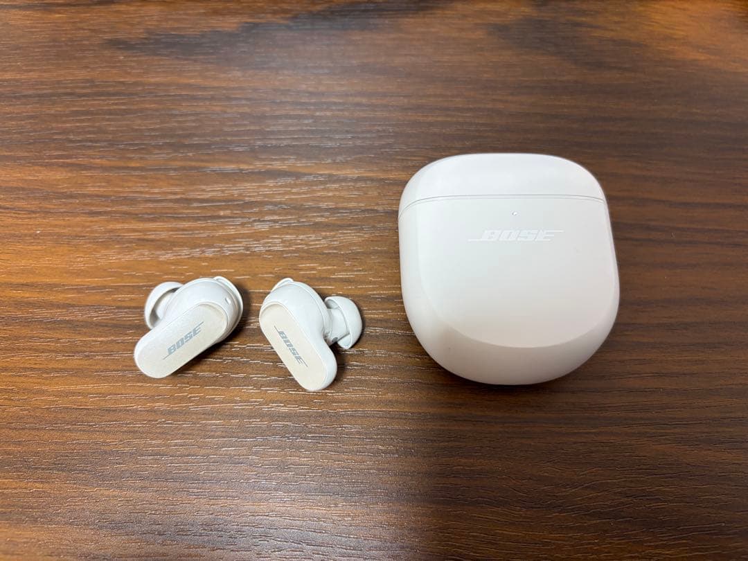 Bose QuietComfort Earbuds II ホワイト
