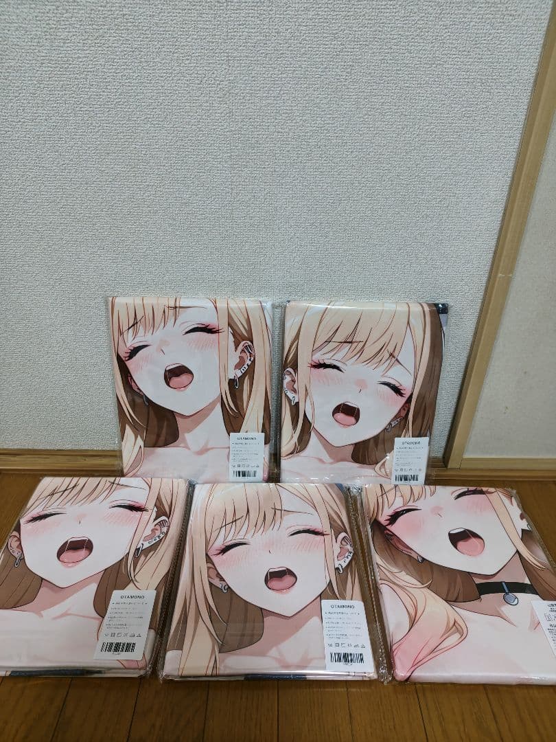 猫*華様 OTAMONO等　その着せ替え人形は恋をする　喜多川 海夢　バスタオル