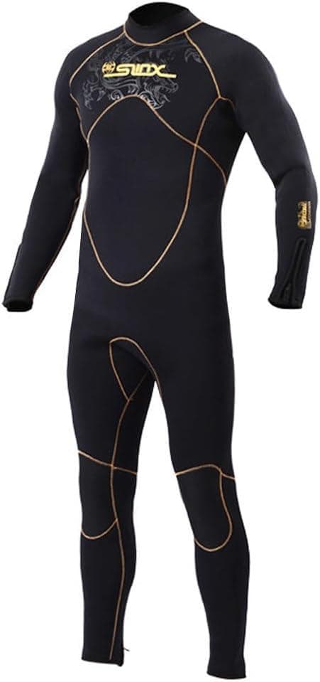 ウエットスーツ メンズ 5mm フルスーツ 裏起毛素材/Y31603-F2